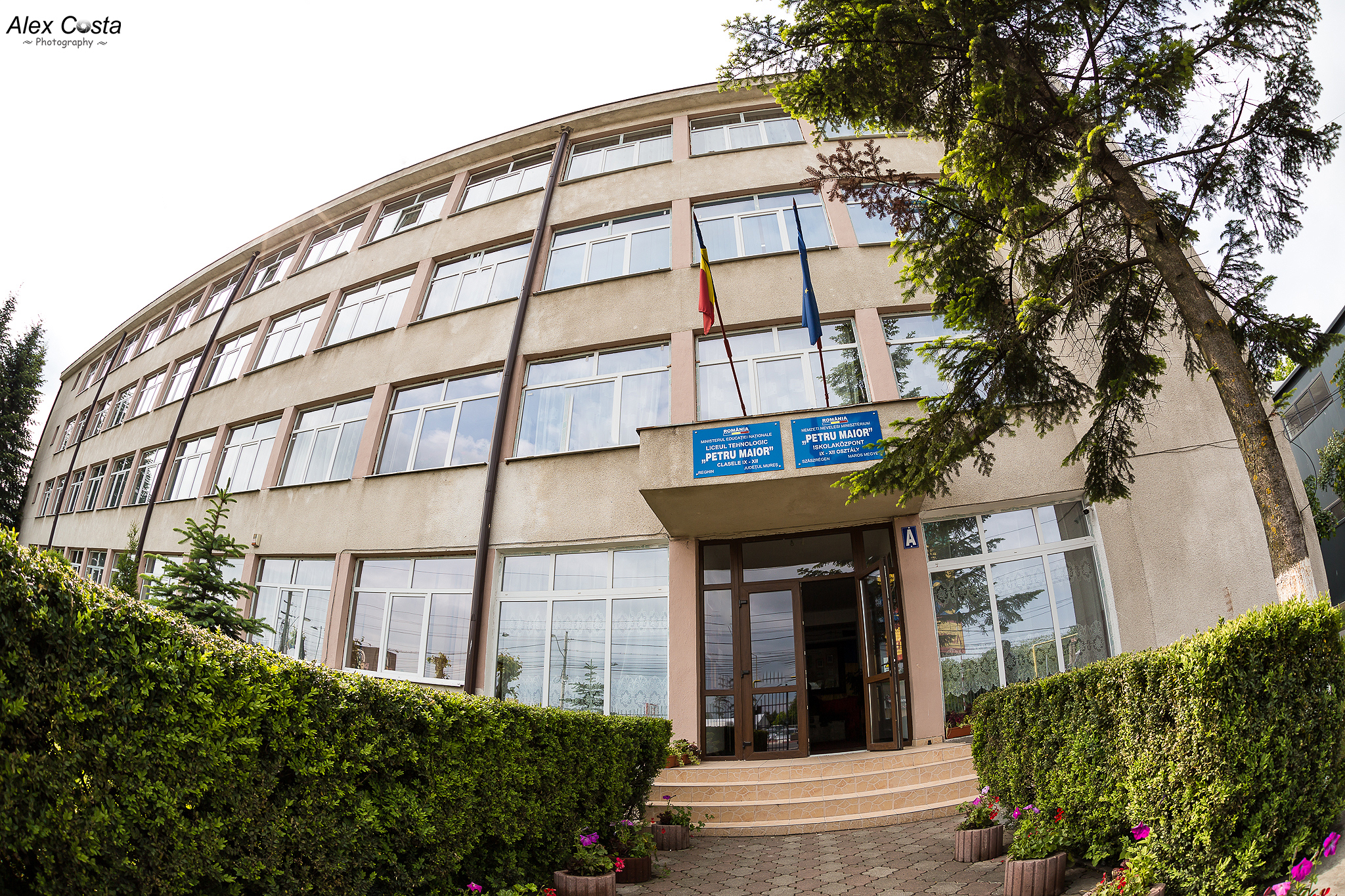 Colegiul Petru Maior Reghin